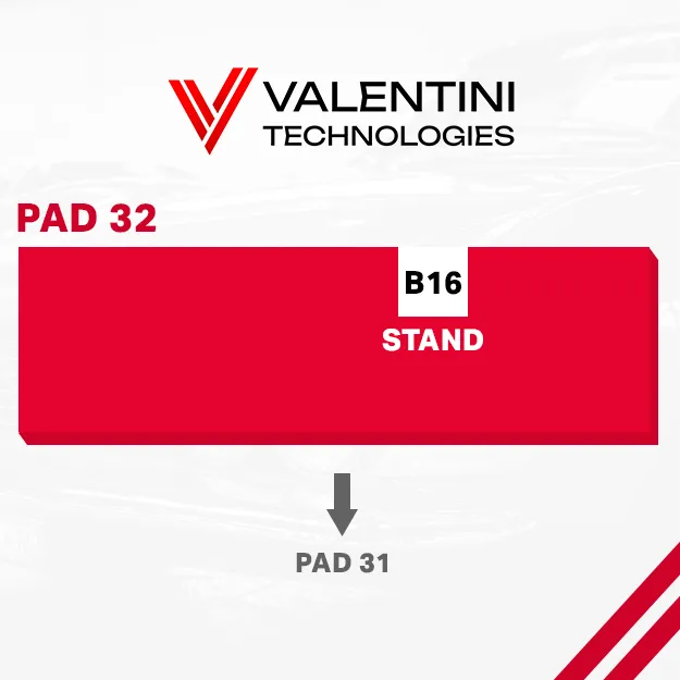 Fiera Auto e Moto epoca mappa stand